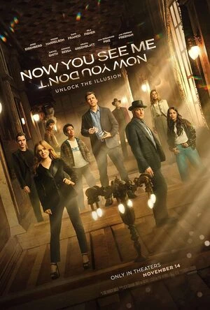 Now You See Me: Now You Don’t 2025 Hindi Dual Audio HD Poster Download - filmyfly
