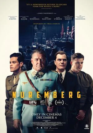 Nuremberg 2025 English Audio HD Poster Download - filmyfly