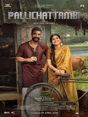 Pallichattambi 2026 Hindi Multi Audio HQ- HD Poster Download - filmyfly