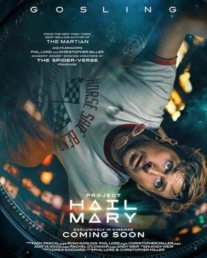 Project Hail Mary 2026 Hindi Dual Audio HD Poster Download - filmyfly