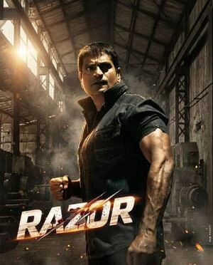Razor 2026 Hindi Dual Audio HD Poster Download - filmyfly