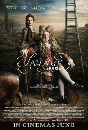 Savage House 2026 English Audio HD Poster Download - filmyfly