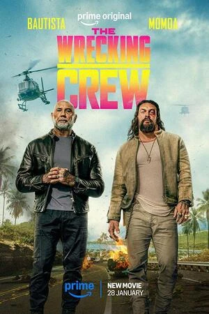 The Wrecking Crew 2026 Hindi Dual Audio HD Poster Download - filmyfly