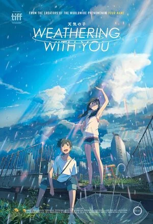 Weathering with You 2019 Hindi Dual Audio HD Poster Download - filmyfly