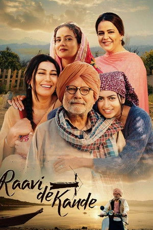 Raavi de Kande 2025 Punjabi Dual Audio HD Poster Download - filmyfly