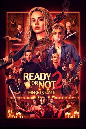 Ready or Not 2: Here I Come 2026 English Dual Audio HD Poster Download - filmyfly