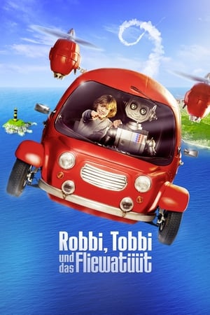 Robby and Tobys Fantastic Voyager 2016 Hindi Dual Audio [1.2GB] HD Poster Download - filmyfly