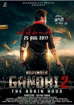 Rupinder Gandhi 2 (2017) Punjabi Movie Download - 1GB HD Poster Download - filmyfly