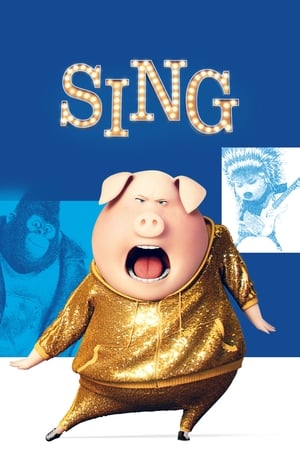 Sing (2016) Full Movie Download [] 400MB HD Poster Download - filmyfly