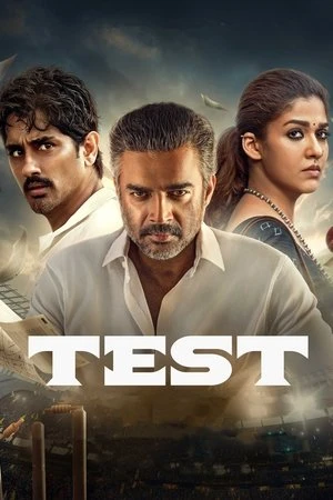 Test (2025) Hindi (MULTI AUDIO) – – HD Poster Download - filmyfly
