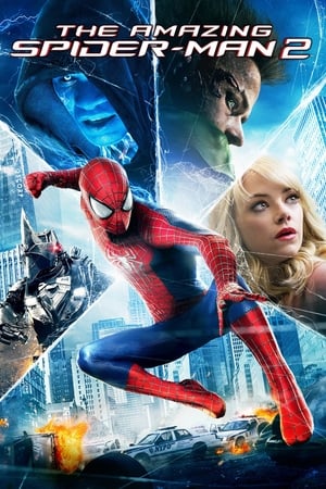 The Amazing Spider-Man 2 (2014) Movie Hindi Dual Audio [1.2GB] HD Poster Download - filmyfly
