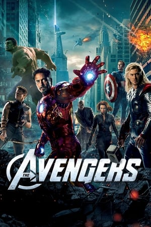 The Avengers (2012) Hindi Dual Audio 450MB HD Poster Download - filmyfly