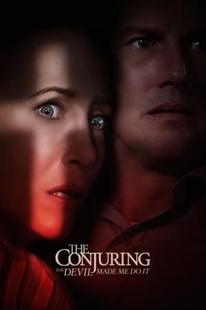 The Conjuring 3 The Devil Made Me Do It 2021 Hindi (ORG) Dual Audio [990MB] HD Poster Download - filmyfly