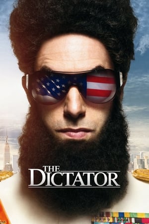 The Dictator (2012) Hindi Dual Audio [700MB] HD Poster Download - filmyfly