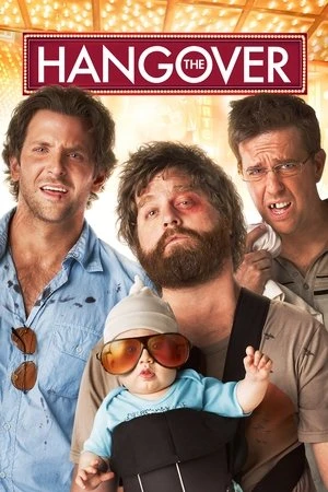 The Hangover 2009 Hindi - English Audio HD Poster Download - filmyfly