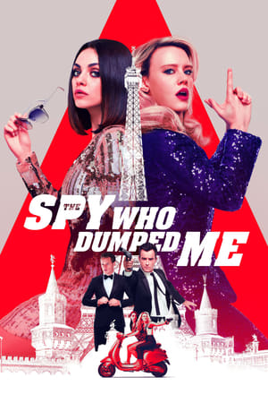 The Spy Who Dumped Me 2018 Hindi Dual Audio 350MB HD Poster Download - filmyfly