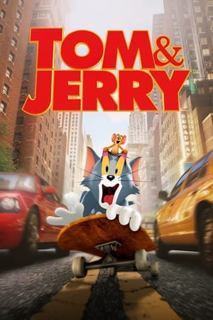 Tom and Jerry (2021) Hindi (ORG) Dual Audio 450MB HD Poster Download - filmyfly