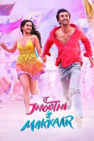 Tu Jhoothi Main Makkaar 2023 Hindi Movie DVDScr – HD Poster Download - filmyfly