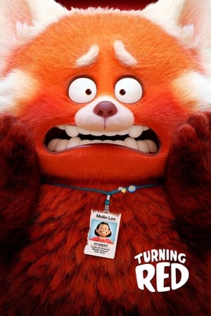 Turning Red 2022 Hindi Dual Audio – HD Poster Download - filmyfly
