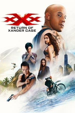xXx Return of Xander Cage 2017 Hindi Dubbed [pDVD] HD Poster Download - filmyfly