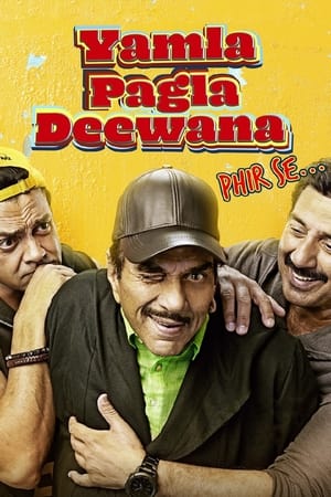 Yamla Pagla Deewana Phir Se (2018) Movie [1.3GB] HD Poster Download - filmyfly