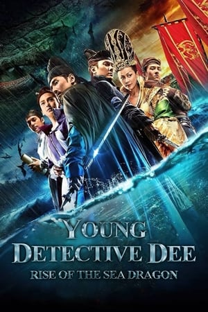 Young Detective Dee: Rise of the Sea Dragon (2013) Hindi Dual Audio [1.4GB] HD Poster Download - filmyfly