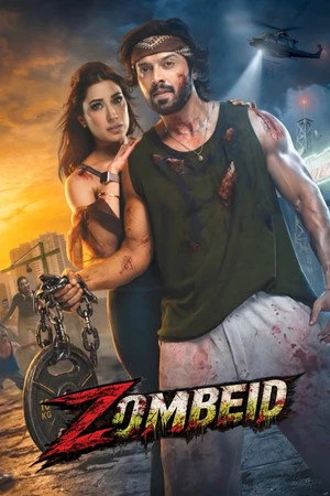 Zombeid 2026 Urdu Audio HQ HD Poster Download - filmyfly